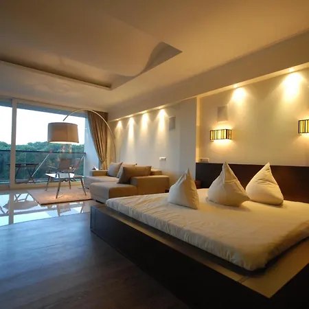 Sky-High Sauna Penthouse Retreat With City Views Riga Exterior photo