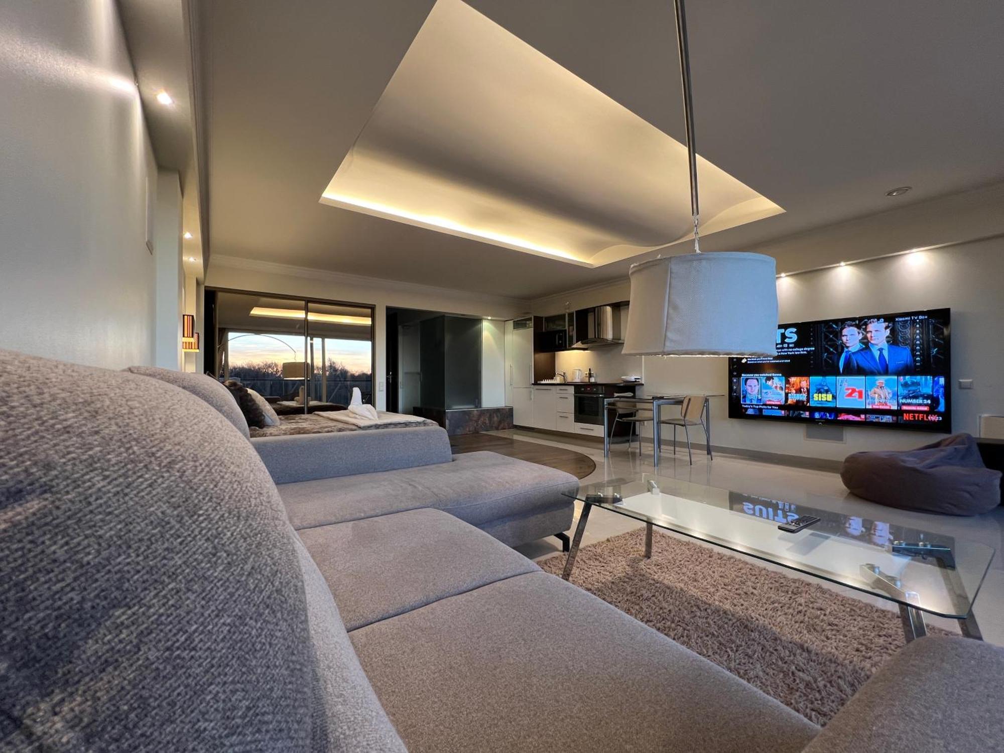 Sky-high Sauna Retreat Penthouse With Views