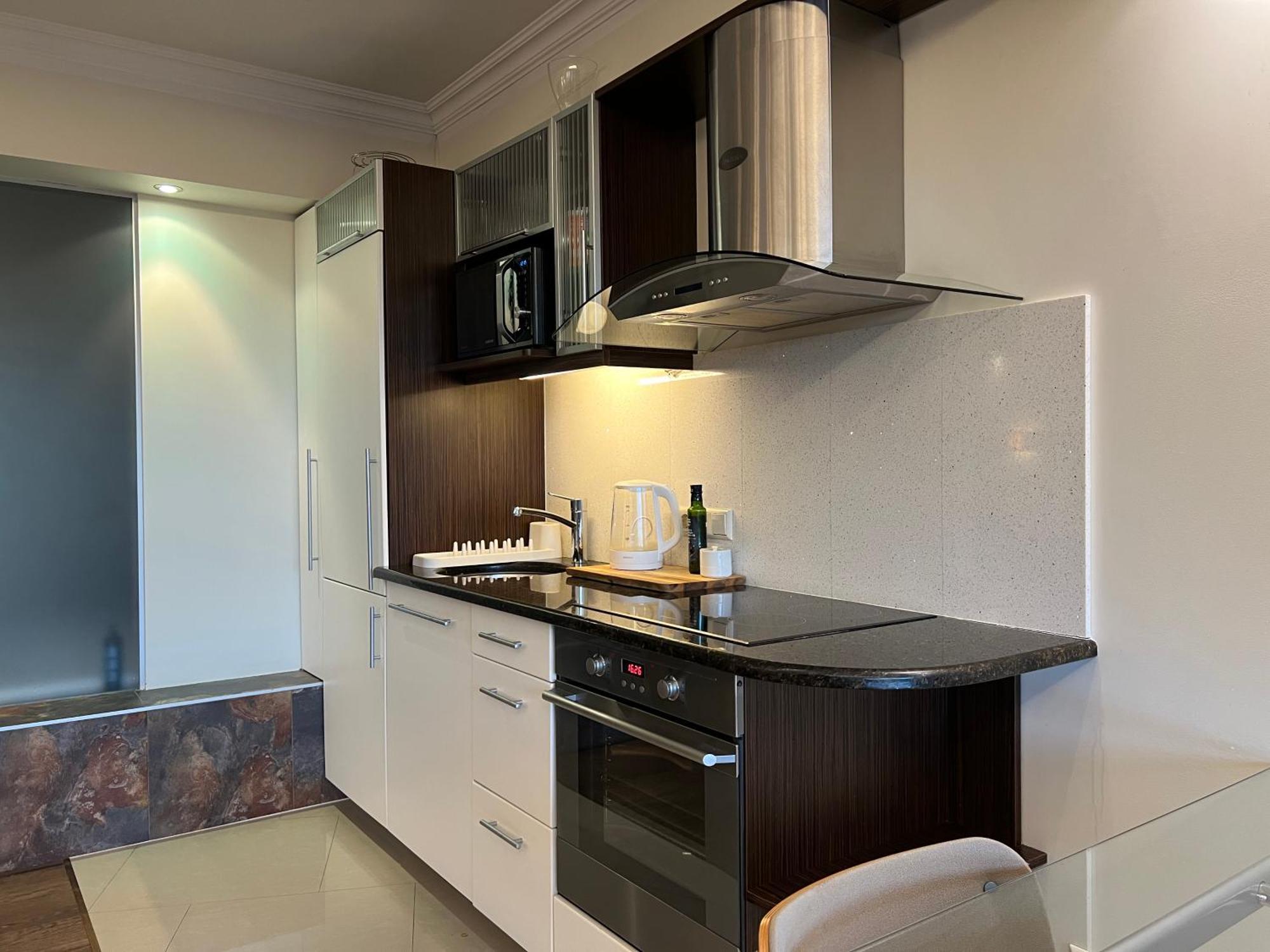 Sky-high Sauna Retreat Penthouse With Views Apartment Riga
