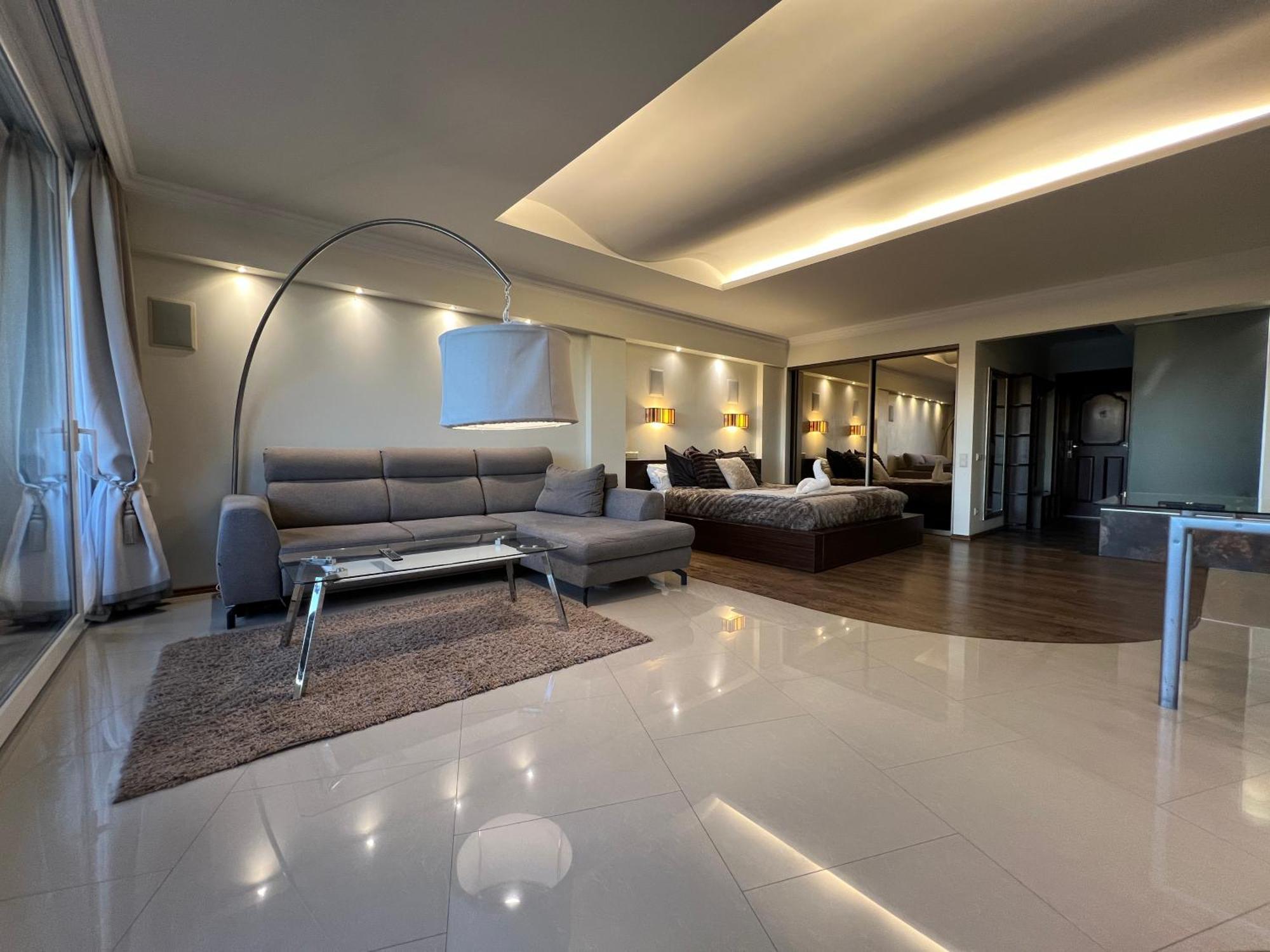 Sky-high Sauna Retreat Penthouse With Views Riga