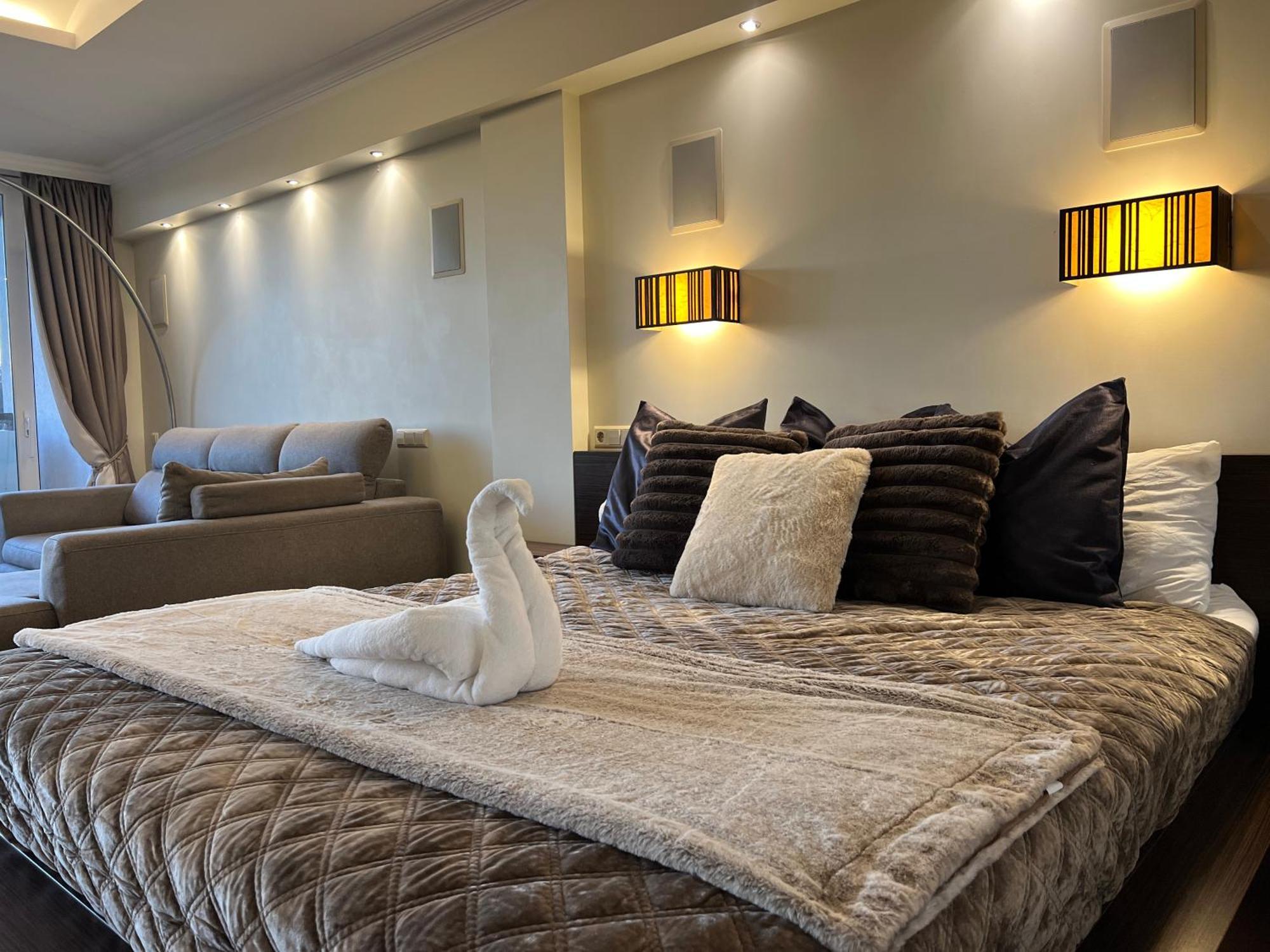 Sky-high Sauna Penthouse Retreat With Views Riga