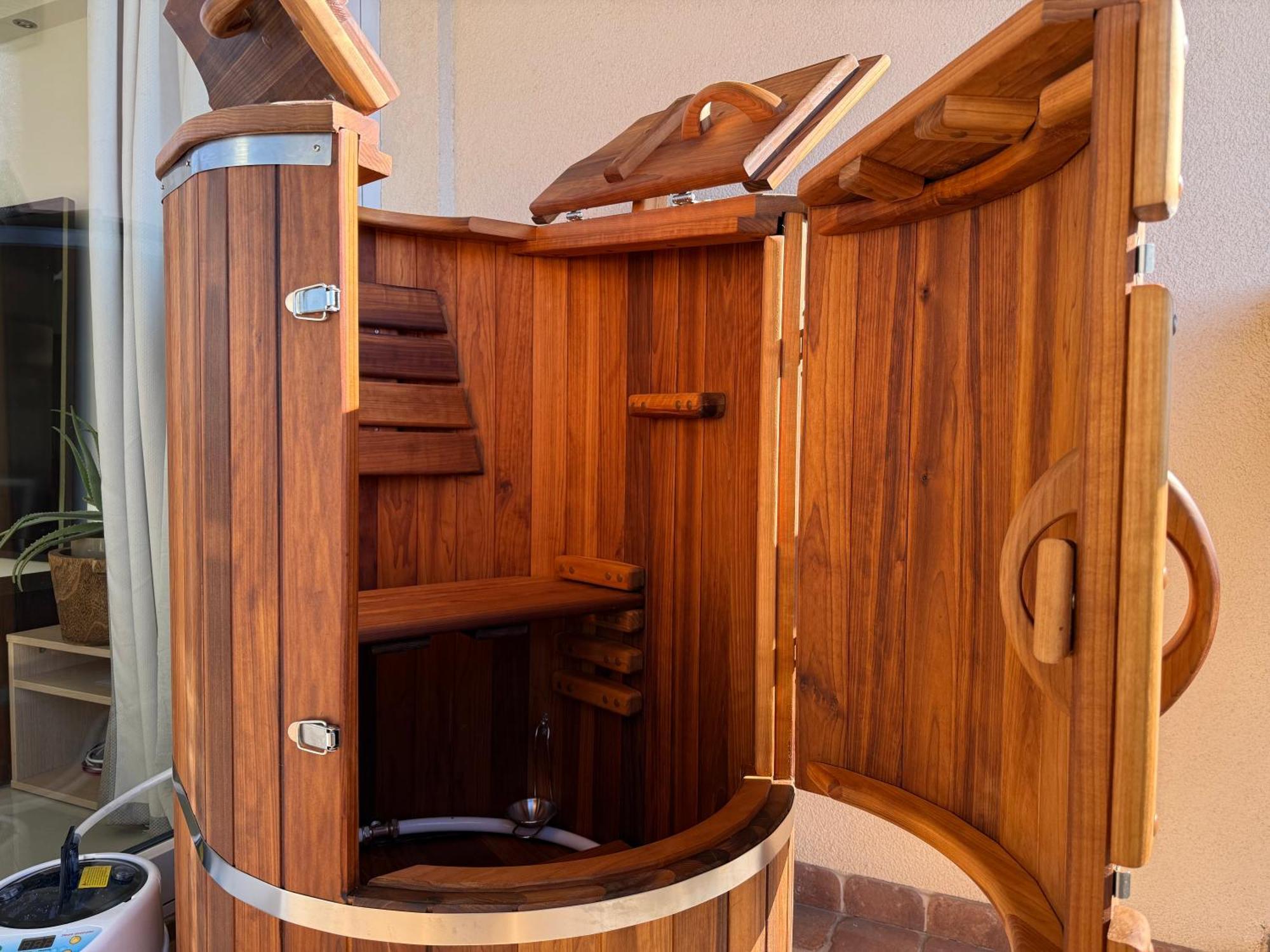 Sky-high Sauna Retreat Penthouse With Views Apartment